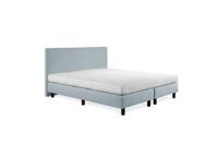 Beddenleeuw Boxspring Bed Nora - 80x200 - Incl. Hoofdbord + Matras - Blauw