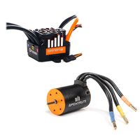 Spektrum Firma 100A Brushless Smart ESC / 6500Kv Sensorless Motor Combo: No-Prep - thumbnail