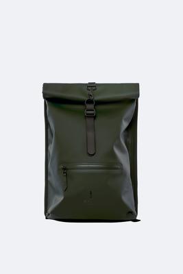 Rains Rolltop Rucksack - Green Rains Rolltop Rucksack - Green