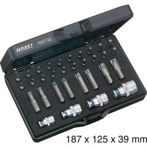 Hazet HAZET 1557/32 Bitset 32-delig Binnen-Torx