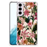 Samsung Galaxy S22 Case Flowers - thumbnail