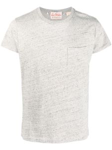 Levi's t-shirt en coton à poche poitrine - Gris