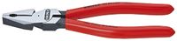 Knipex Kracht-Kombitang zwart geatramenteerd met kunststof bekleed 225 mm - 0201225