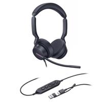 Yealink UH46 Dual Teams USB-C/A Professionele USB-bedrade headset - 1308182