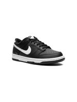 Nike Kids Dunk Low "Black Panda 2.0" sneakers - Noir