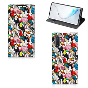 Samsung Galaxy Note 10 Hoesje maken Birds