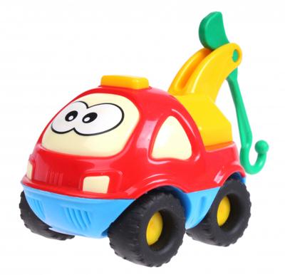 Mochtoys speelgoedkraan junior 8 x 7 cm groen/rood Mochtoys speelgoedkraan junior 8 x 7 cm groen/rood