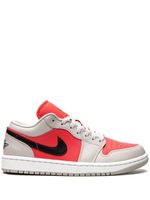 Jordan baskets Air Jordan 1 'Light Iron Ore / Siren Red' - Tons neutres