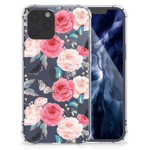 iPhone 12 Pro Max Case Butterfly Roses