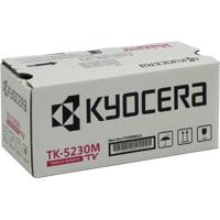 Kyocera Toner TK-5230M Origineel Magenta 2200 bladzijden 1T02R9BNL0 - thumbnail