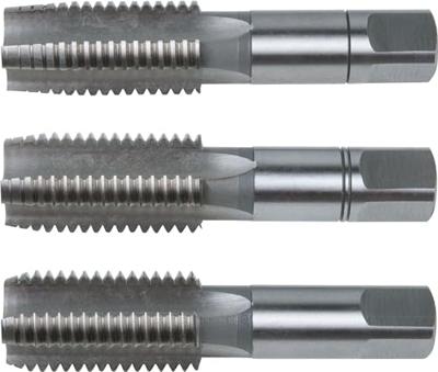 KS Tools 331.2220 HSS Co Handtappenset M, M22x2,5, 3-dlg
