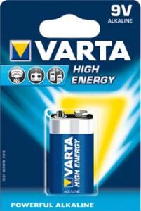 Varta Batterij alkaline LR22 9 V High Energy 1-blister