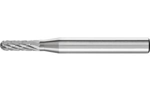 PFERD 21104946 Freesstift Wals Lengte 55 mm Afmeting, Ø 4 mm Werklengte 13 mm Schachtdiameter 6 mm