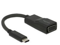 Delock 62796 Adapter USB Type-C male > VGA female (DP Alt Mode)