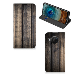 Nokia X20 | X10 Book Wallet Case Steigerhout