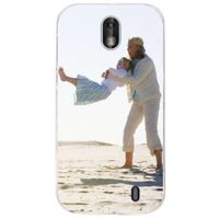 Nokia 1 Zelf TPU Hoesje Maken met Foto's