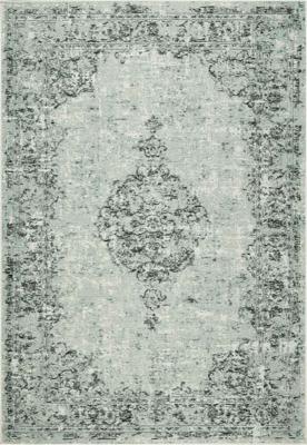 Oosters Vloerkleed Vintage Grijs Groen Marimba 2624 Oosters Vloerkleed Vintage Grijs Groen Marimba 2624