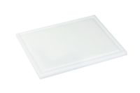 Interlux Snijplaat met sapgoot - 530x325x15mm - Wit
Interlux Cutting Board with juice groove - 530x325x15mm - White