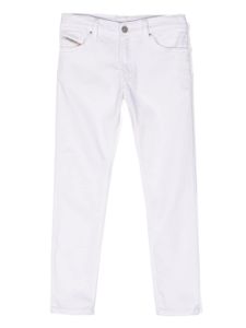 Diesel Kids jean 1995-J à coupe droite - Blanc