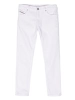 Diesel Kids jean 1995-J à coupe droite - Blanc