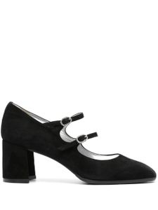 Carel Paris escarpins Alice 65 mm en cuir - Noir