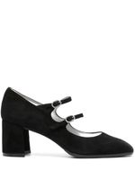 Carel Paris escarpins Alice 65 mm en cuir - Noir - thumbnail