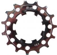 Miche Tandwiel 15T Campagnolo 10SP zilver