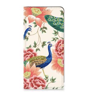 Hoesje maken voor Google Pixel 8A Pink Peacock