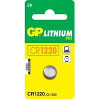 GP Batteries Lithium Cell CR1220