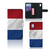 Alcatel 1B (2020) Bookstyle Case Nederlandse Vlag - thumbnail