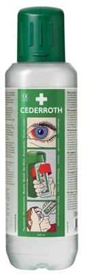 Cederroth oogspoelmiddel, 500 ml, pak van 2 stuks Cederroth oogspoelmiddel, 500 ml, pak van 2 stuks