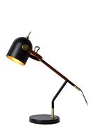 Lucide WAYLON - Bureaulamp - 1xE27 - Zwart