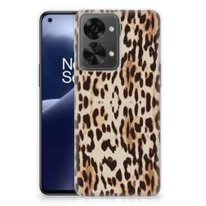 OnePlus Nord 2T TPU Hoesje Leopard