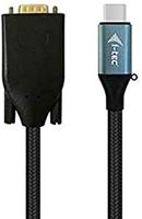i-tec USB-C naar VGA Kabeladapter Full HD/60Hz 150cm voor Windows MacOS Linux