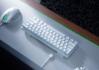 Razer Huntsman Mini Gaming Toetsenbord (Optisch Rood) Mercury QWERTY - thumbnail