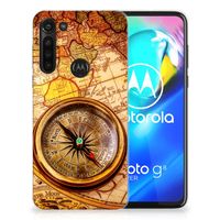 Motorola Moto G8 Power Siliconen Back Cover Kompas - thumbnail