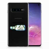 Samsung Galaxy S10 Telefoonhoesje met Naam Boho Bottle