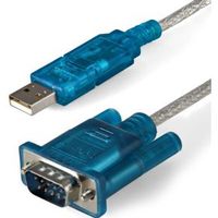 StarTech.com 90cm USB naar RS232 DB9 Seriële Verloopkabel M/M - thumbnail