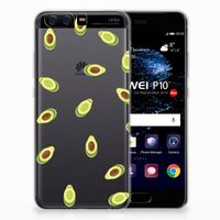 Huawei P10 Siliconen Case Avocado - thumbnail