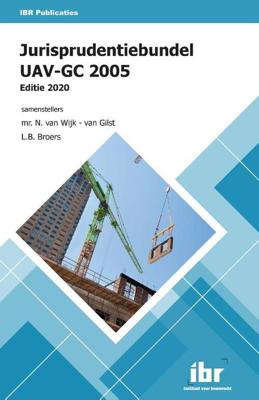 Jurisprudentiebundel UAV-GC 2005 - Paperback (9789463150552)