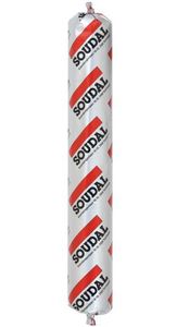 Soudal Soudaseal Glass & Paint | Beglazingskit | Zwart | 600 ml - 155367