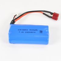 Accu 1500mAh 7.4V voor de FTX Vortex