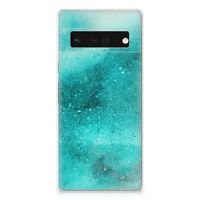 Hoesje maken Google Pixel 6 Pro Painting Blue - thumbnail