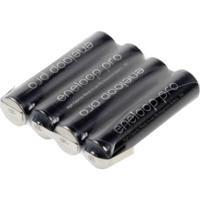 Panasonic eneloop Pro Accupack Aantal cellen: 4 Batterijgrootte: AAA (potlood) Z-soldeerlip NiMH 4.8 V 900 mAh - thumbnail