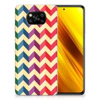 Xiaomi Poco X3 | Poco X3 Pro TPU bumper Zigzag Multi Color