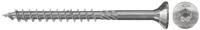 Power-Fast FPF-ST 5,0 x 50 A2P - spaanplaatschroeven met gedeeltelijke schroefdraad en verzonken kop, voor bevestiging van dragende componenten in hout, roestvrij staal - 200 stuks - art.nr. 657085,