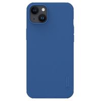 iPhone 15 Plus Nillkin Super Frosted Shield Pro Hybrid Hoesje - Blauw