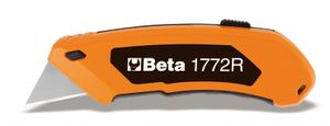 Beta 1772R Mes | Uifschuifbaar lemmet | Aluminium | 125 mm | 18 mm - 017720006