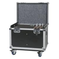 DAP UCA-CA2 Conical Adapter Case II flightcase voor trusspennen en spigotten