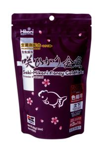 Saki Hikari Fancy Goldfish Color Voer 200g - Kleurversterkend, Rijk aan Spirulina & Astaxanthine